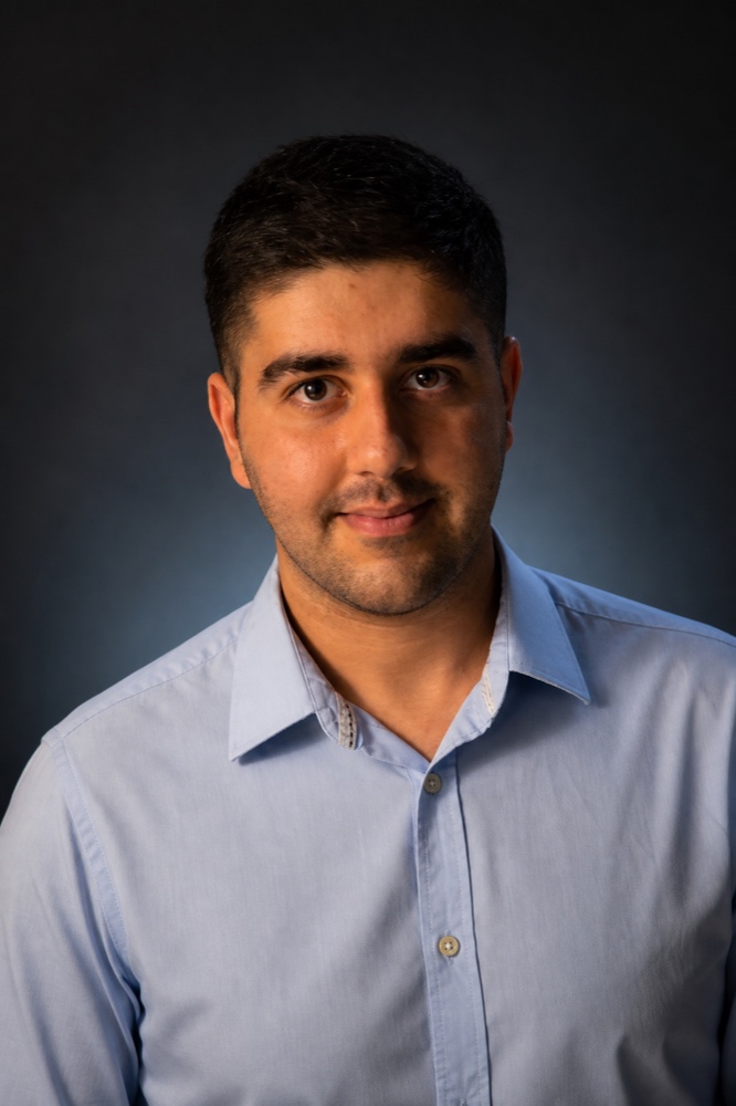 Portrait of Matin Najafi